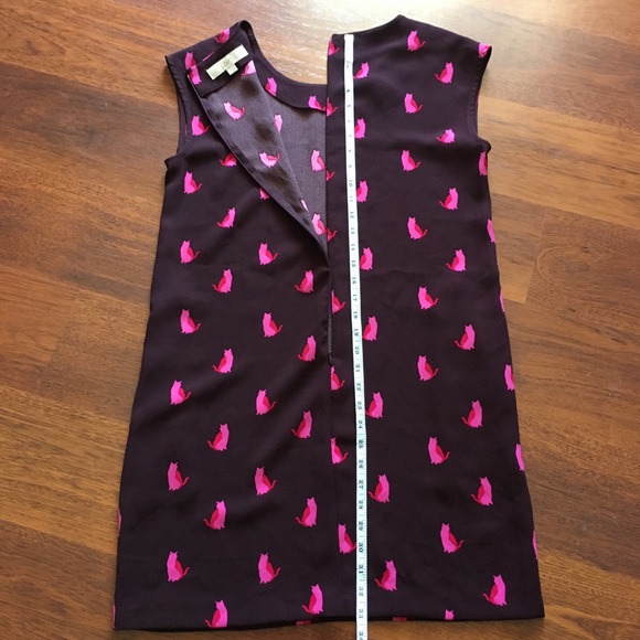 Purrrrfect Loft shift dress with pockets! - Picture 6 of 8